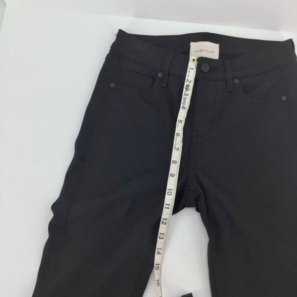 Habitual Marina Black Skinny Jeans Size 27 - Picture 8 of 16